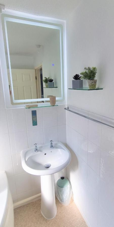 Waterfront - Holes Bay, Poole, Dorset Vila Exterior foto